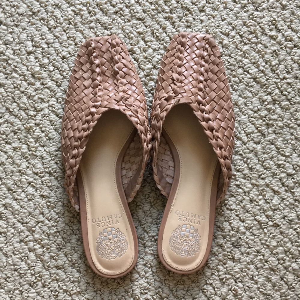 Vince Camuto Braided Flats